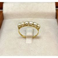 Meia Aliança Lunara Pérolas