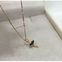 Pingente Bailarina em Ouro 18k Cravejado