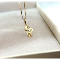 Pingente em Ouro 18k Menino 