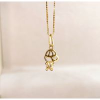 Pingente em Ouro 18k Menino 
