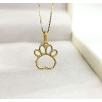 Pingente Coleção Pet Patinha de Cachorro 