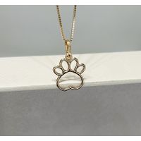 Pingente Coleção Pet Patinha de Cachorro 