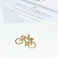 Pingente Bicicleta em Ouro 18k 