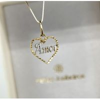 Pingente Coração Personalizado Amor