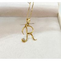 Pingente Coleção Letra de Luz 