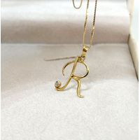 Pingente Coleção Letra de Luz 