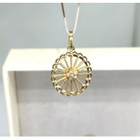 Pingente Mandala Solis