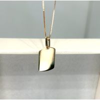 Placa Eternelle em Ouro 18k