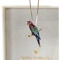 Pingente Arara Ouro 18k