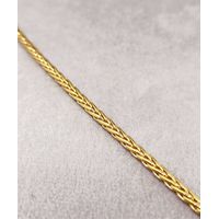 Pulseira Palmeira em Ouro 18k