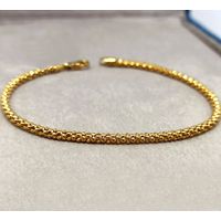 Pulseira Pipoca em Ouro 18k 