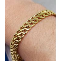 Pulseira em Ouro 18k Lacraia