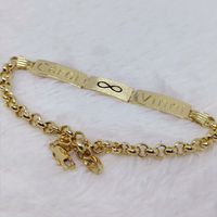 Pulseira em Ouro 18k Personalizada 