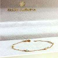 Pulseira Infantil de Pérola - Ouro 18k 750