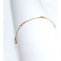 Pulseira Infantil de Pérola - Ouro 18k 750