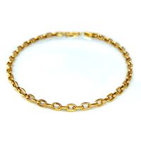 Pulseira Cadeado em Ouro 18k 