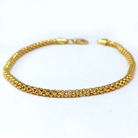 Pulseira Pipoca em Ouro 18k 