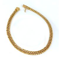 Pulseira em Ouro 18k Groumet 