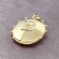 Relicário Elegância em Ouro 18k 750 Oval Relicário Diamante Personalizado