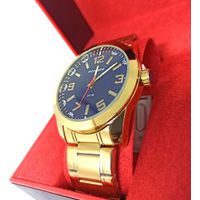 Relógio Mondaine Dourado Masculino de Pulso