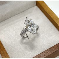 Anel Solitário Lab Grown Diamond