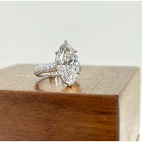 Anel Solitário Lab Grown Diamond