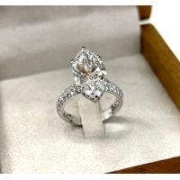 Anel Solitário Lab Grown Diamond