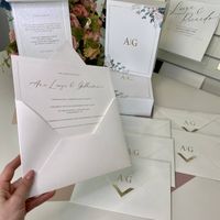 Convite de Casamento - New York A&G