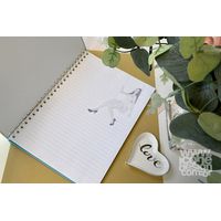 Caderno de Recado - Alice