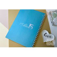 Caderno de Recado - Alice