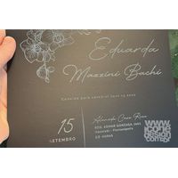 Convite 15 Anos - Duda