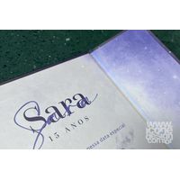 Convite 15 anos - Sara