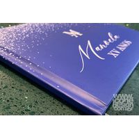 Caderno de Recado - Manoela