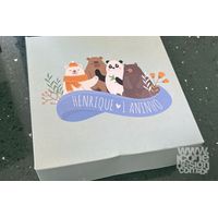 Caixa de Papel para Aniversários