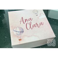 Caixa de Papel para Aniversários