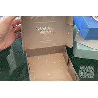 Caixa de Papel para Aniversários