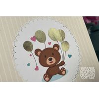 Caixa de Papel para Aniversários