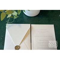 Convte de Casamento B&L