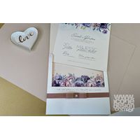 Convite de Casamento Moscou C&P