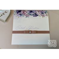 Convite de Casamento Moscou C&P