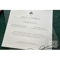 Convite de Casamento Moscou J&P