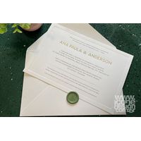 Convite de Casamento New York A&A