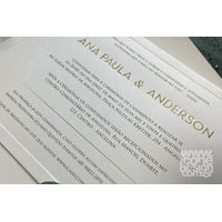 Convite de Casamento New York A&A