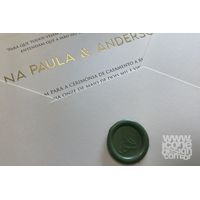 Convite de Casamento New York A&A