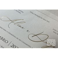 Convite de Casamento New York A&D