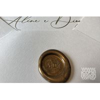 Convite de Casamento New York A&D