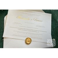 Convite de Casamento New York F&B