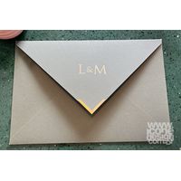 Convite de Casamento New York L&M