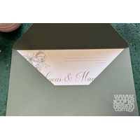 Convite de Casamento New York L&M
