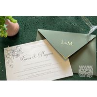 Convite de Casamento New York L&M